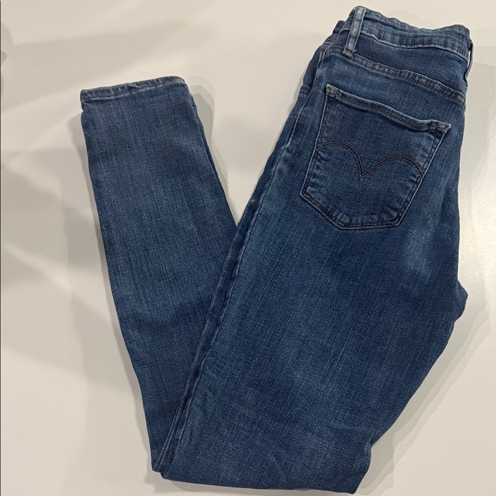 Levi's Classic Blue Women's Skinny Jeans